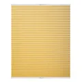 Produktbild: LICHTBLICK Plissee - gelb - Crushed Optik - 60x130 cm