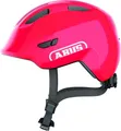 Produktbild: ABUS Kinderhelm Smiley 3.0 Größe: M | Kopfumfang: 50 - 55 cm | shiny red