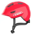 Produktbild: Abus Helm Smiley 3,0 glänzender roter M 50-55 cm