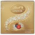 Produktbild: Lindt Pralinen Lindor Präsentbox, Mischung, 187g, 15 Kugeln