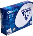 Produktbild: Clairefontaine 2216C - Ries Druckerpapier / Kopierpapier Clairalfa, extraweiß, DIN A4, 210g, 250 Blatt, Weiß, 1 Ries