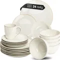 Produktbild: Moritz & Moritz SENSE beige Geschirrset 24 stk.
