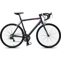 Produktbild: WYNN Rennrad 28 Zoll ROD1.0 schwarz Rahmenhöhe 55 cm Damen Herren 14 Gänge - Schwarz