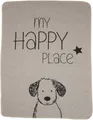 Produktbild: David Fussenegger Haustierdecke Decke Hunde Happy Place 70 x 90 cm