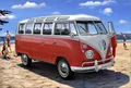 Produktbild: Revell 07399 VW T1 Samba Bus Automodell Bausatz 1:24