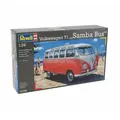 Produktbild: Revell® Modellbausatz Volkswagen T1 Samba Bus, 07399, Maßstab 1:24, (173-tlg) grau