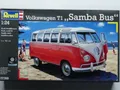 Produktbild: 1/24 Revell Bausatz VW T1 Samba Bus 07399