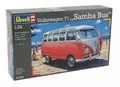 Produktbild: Revell - VW T1 Samba Bus 1:24 - Modell Set - 07399