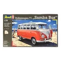 Produktbild: Revell 07399 Volkswagen VW T 1 Samba Bus Modellbausatz Maßstab 1:24 NEU & OVP