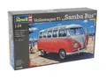 Produktbild: Revell 07399 - 1/24 Volkswagen T1 - Samba Bus - Neu