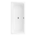 Produktbild: V&B Rechteck-Badewanne AVENTO Duo 160x70cm, weiß, Acryl