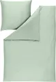 Produktbild: Estella Ateliers Uni-Satin- Bettwäsche-Garnitur Valetta Farbe mint Größe 135x200 + 80x80