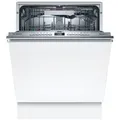Produktbild: Bosch SMS4HDW52E Serie 4 - Geschirrspüler freistehend, D, 60 cm, weiß, 84 kWh/100 Zyklen, 13 MGD, SuperSilence, extra trocken, Vario Korb, Home C... - Weiß