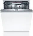 Produktbild: Bosch Geschirrspüler vollintegriert SMV4HDX52E | 60 cm | Home Connect | 13 Maßgedecke | 44 dB | Edelstahl, D (Spektrum A bis G)