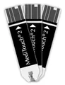 Produktbild: medisana Teststreifen zur Blutzuckerbestimmung, Für MediTouch & MediTouch 2, Leichte Anwendung, Präzise Messung, Inkl. Unterfüllungserkennung, 50 Stück