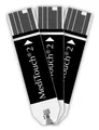 Produktbild: Teststreifen zur Blutzuckerbestimmung Für MediTouch & MediTouch 2 Leichte Anw...
