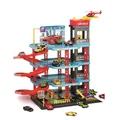 Produktbild: Parkgarage Kinder 4 Ebenen mit Fahrstuhl, Autos & Hubschrauber