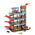 Produktbild: Kinder Spielzeug Parkhaus Parkgarage Autogarage 4 Ebenen Autos City Garage