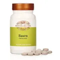 Produktbild: Basen Tabletten mit Calcium + Magnesium + Zink + Chrom + Kupfer (180 Stk) Herstellung Deutschland, Basische Ernährung, Säure-Basen-Haushalt BÄRBEL DREXEL®