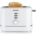 Produktbild: SEVERIN Toaster AT 4324  aus Kunststoff, weiß - Weiß
