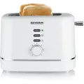 Produktbild: Automatik-toaster, 2-scheiben, Baguette-einsatz, Aufwärm- Und Auftaufunktion, Gradzahl Einstellbar Oftoasting, Abschaltautomatik, 850 W, Weiß, Ka 4324 - Severin