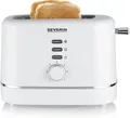 Produktbild: SEVERIN Automatik-Toaster, für 2 Scheiben, Brötchenaufsatz aus Edelstahl