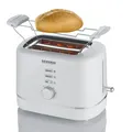 Produktbild: SEVERIN Toaster AT 4324 weiß  mit Brötchenröstaufsatz NEU