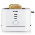 Produktbild: Severin Toaster AT 4324 850W für 2 Toasts Defrost RING weiß