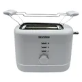 Produktbild: SEVERIN Automatik-Toaster, für 2 Scheiben, Brötchenaufsatz aus Edelstahl, Aufwär