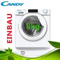 Produktbild: Candy 8 kg Einbau Waschmaschine vollintegrierbar 1400 Umin Inverter Motor NEU