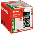 Produktbild: fischer DuoPower 10x80 2K 538252 Universaldübel Ø 10 mm x 80 mm, 25 St.