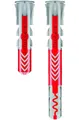 Produktbild: Fischer Duopower Nylon Dübel Spreizdübel Klappdübel 5/6/8/10/12/14