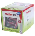 Produktbild: Fischer DUOPOWER Dübel 10x80 mm 25 Stück aus Nylon