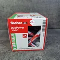 Produktbild: 25 Stück (1Pack) Fischer Duopower Dübel 10 x 80