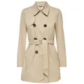 Produktbild: ONLY Trenchcoat ONLValerie (1-tlg) beige|braun XL (42)