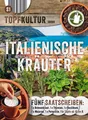 Produktbild: Italienische Kräutermix  Anzucht im Topf  5 Saatscheiben KräuterTopfkultur Samen