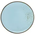 Produktbild: 6er-Set CreaTable Dessertteller Nature Collection Ø 21 cm Steinzeug Blau Hellblau