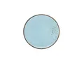 Produktbild: Dessertteller NATURE COLLECTIO DH 21x3 cm blau