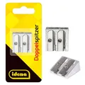 Produktbild: Idena Doppelanspitzer Metall Blister - 520051