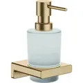 Produktbild: hansgrohe AddStoris Lotionsspender, 41745140, Farbe: Brushed Bronze