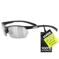 Produktbild: sportstyle 114 - Outdoorbrille für Damen und Herren - verspiegelt - inkl. Wec...