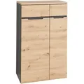 Produktbild: Innostyle Aktenschrank Memphis Holzoptik Eiche Artisan / Graphit