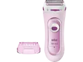 Produktbild: BRAUN Silk-épil Lady Shaver LS 5100 Damenrasierer, Rosa
