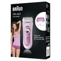 Produktbild: Braun Silk-épil Lady Shaver, Kabelloser damenrasierer elektrisch, Elektrischer Rasierer und Trimmer, rasierer damen intimbereich, Wet&Dry, 5100, pink