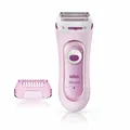 Produktbild: BRAUN Silk-épil Lady Shaver LS 5100 Damenrasierer, Rosa