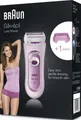 Produktbild: BRAUN Ladyshaver LS 5100 pink Rasierer 192688 Ladyshaver