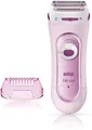 Produktbild: BRAUN Silk-epil 5-100 Lady Shaver Rasierer Trimmer 2-in-1-System rosa B-Ware