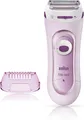 Produktbild: Braun Silk-épil LS5100 – kabelloser Elektrorasierer und Trimmer für Damen