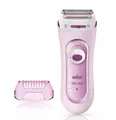 Produktbild: NEU Braun Damenrasierer LS5100 Wet Dry Beine Achsel Bikini Batterien