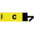 Produktbild: JAKO Kapitänsbinde Classico Armbinde, Citro, 1 (Junior)